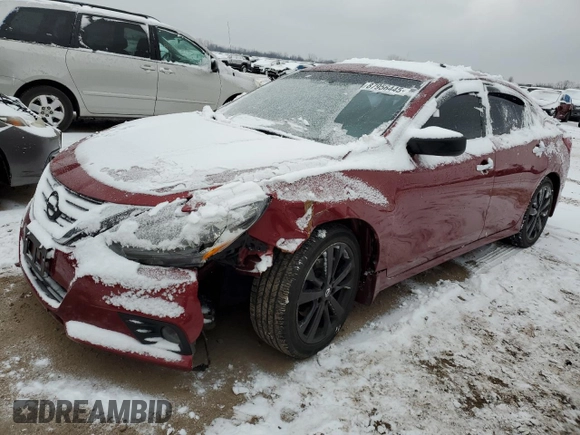 2017 Nissan Altima SV with VIN 1N4AL3APXHC490083, listed as a Copart auction lot 87956445 with 99,159 mi miles and Salvage title. Bid and sale history available at DreamBid. Image 1.