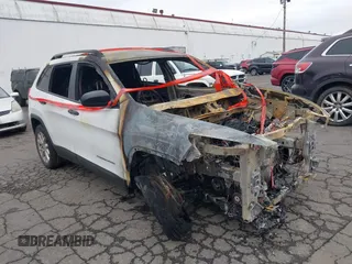 2016 Jeep Cherokee Altitude with VIN 1C4PJLAB7GW324163, listed as a IAAI auction lot 41605604 with 132,450 mi miles. Bid and sale history available at carsss.com. Image 1.