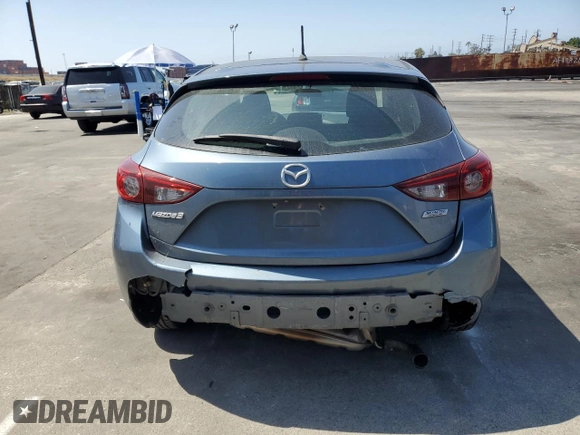 2015 Mazda 3 i Touring with VIN 3MZBM1L70FM179736, listed as a Copart auction lot 61603725 with 113,367 mi miles and Salvage title. Bid and sale history available at DreamBid. Image 6.