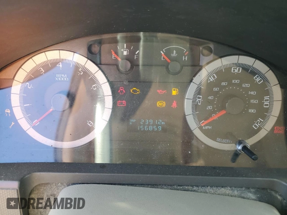 2008 Ford Escape XLS with VIN 1FMCU92Z98KE09756, listed as a Copart auction lot 42639645 with 156,859 mi miles and Salvage title. Bid and sale history available at DreamBid. Image 9.