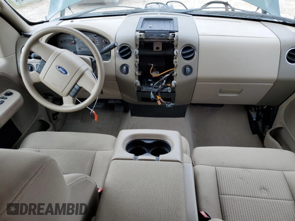 2007 Ford F-150 XLT with VIN 1FTVX14507NA54957, listed as a Copart auction lot 77713124 with 138,681 mi miles and Salvage Title. Bid and sale history available at carsss.com. Image 8.