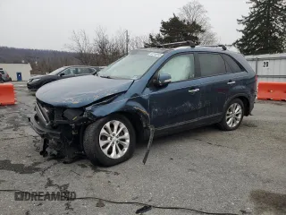 2015 Kia Sorento EX with VIN 5XYKU4A79FG595210, listed as a Copart auction lot 44618005 with 0 mi miles and Salvage Title. Bid and sale history available at carsss.com. Image 1.