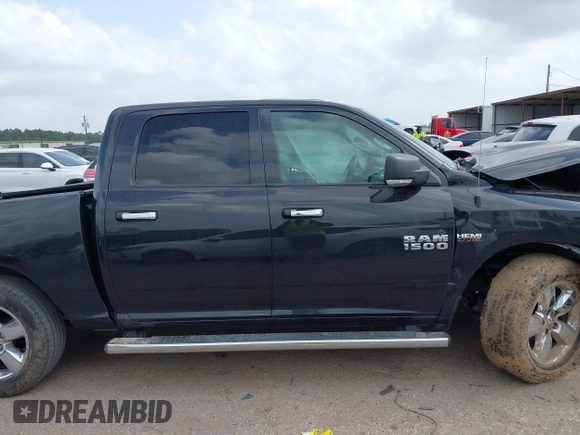 2016 Ram 1500 Big Horn z VIN 1C6RR6LT4GS148390, wystawiony jako IAAI lot #41945800 z przebiegiem 89 331 mil mil oraz . Historia ofert i sprzedaży dostępna na DreamBid. Obrazek 13.