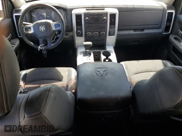 2010 Dodge 1500 SLT with VIN 1D7RV1CT0AS206922, listed as a Copart auction lot 53060375 with Not Provided miles and Salvage Title. Bid and sale history available at DreamBid. Image 8.
