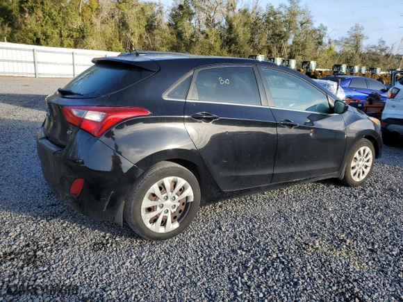 2016 Hyundai Elantra GT with VIN KMHD35LH4GU342167, listed as a Copart auction lot 45091585 with 137,877 mi miles and Salvage Title. Bid and sale history available at carsss.com. Image 3.
