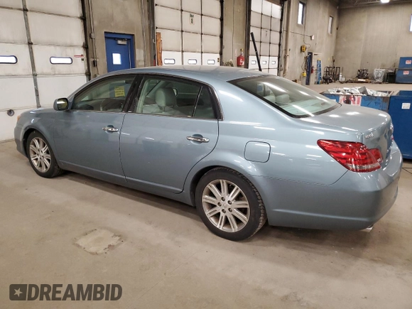 2008 Toyota Avalon XL with VIN 4T1BK36B48U292863, listed as a Copart auction lot 52014335 with 184,831 mi miles and Salvage Title. Bid and sale history available at carsss.com. Image 2.