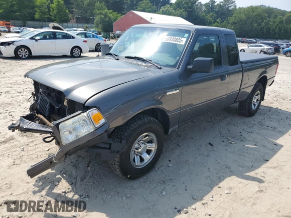 2009 Ford Ranger XLT with VIN 1FTZR45E99PA34712, listed as a Copart auction lot 60930805 with 141,926 mi miles and Clean title. Bid and sale history available at DreamBid. Image 1.
