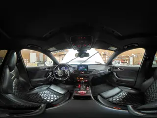 2018 Audi S6 Premium Plus z VIN WAUFFAFC4JN034315, wystawiony jako Copart lot #48029555 z przebiegiem 75 550 mil mil oraz Szkoda całkowita • Salvage title. Historia ofert i sprzedaży dostępna na DreamBid. Obrazek 14.