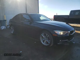 2013 BMW 3 Series 335i with VIN WBA3A9C58DF476132, listed as a Copart auction lot 86704954 with 103,038 mi miles and Salvage Title. Bid and sale history available at carsss.com. Image 4.