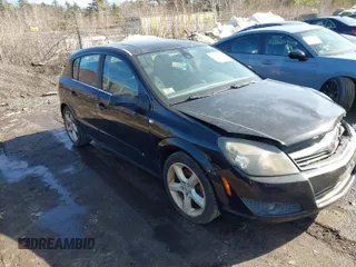 2008 Saturn Astra XR with VIN W08AT671485102972, listed as a IAAI auction lot 41732882 with 119,630 mi miles and . Bid and sale history available at DreamBid. Image 1.