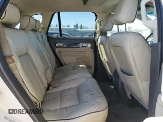 2008 Lincoln MKX with VIN 2LMDU68C88BJ02583, listed as a Copart auction lot 47317575 with 192,958 mi miles and Clean Title. Bid and sale history available at DreamBid. Image 11.