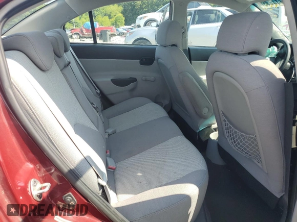 2009 Hyundai Accent Auto GLS с VIN KMHCN46CX9U319866, выставлен на аукционе Copart как лот 59344445 с пробегом 190 688 миль миль и Списание • Salvage title. История ставок и продаж доступна на DreamBid. Изображение 10.