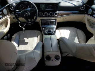 2017 Mercedes-Benz E 300 Luxury with VIN WDDZF4JB3HA074523, listed as a Copart auction lot 52314735 with 130,619 mi miles and Salvage Title. Bid and sale history available at DreamBid. Image 8.
