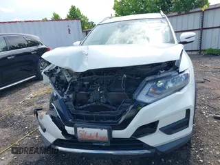 2019 Nissan Rogue SV with VIN KNMAT2MT3KP527956, listed as a IAAI auction lot 42617872 with 119,450 mi miles and . Bid and sale history available at DreamBid. Image 12.