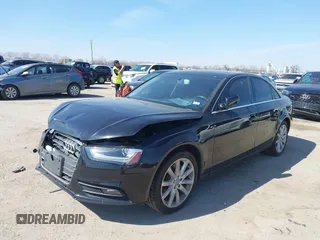 2013 Audi A4 Premium Plus with VIN WAUFFAFL5DN050169, listed as a IAAI auction lot 41677656 with 68,375 mi miles. Bid and sale history available at carsss.com. Image 2.