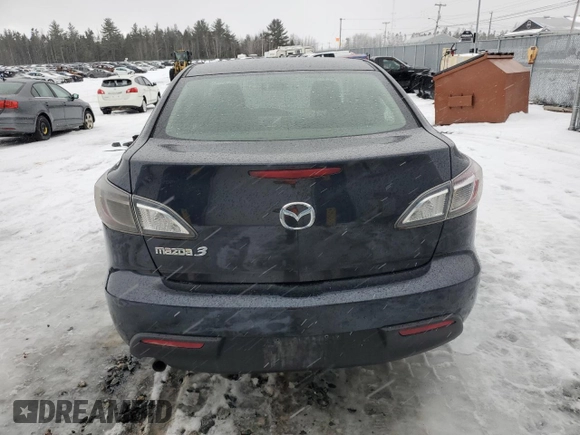 2011 Mazda 3 i Sport with VIN JM1BL1UF7B1395764, listed as a Copart auction lot 44021775 with 237,404 mi miles and Clean Title. Bid and sale history available at DreamBid. Image 6.