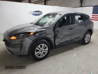 2021 Ford Escape S with VIN 1FMCU9F69MUA68583, listed as a Copart auction lot 49721025 with 99,802 mi miles and Salvage Title. Bid and sale history available at carsss.com. Image 1.