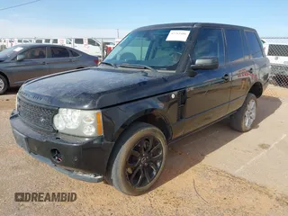2008 Land Rover Range Rover SC with VIN SALMF13498A296915, listed as a IAAI auction lot 42263486 with 154,903 mi miles and . Bid and sale history available at DreamBid. Image 2.