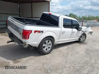 2015 Ford F-150 XLT with VIN 1FTEW1EF6FFA22646, listed as a IAAI auction lot 41933484 with Not provided miles and . Bid and sale history available at DreamBid. Image 4.
