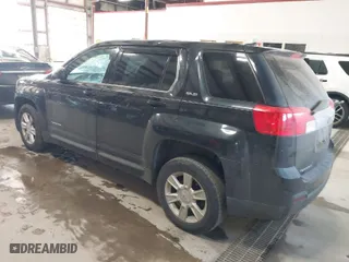 2010 GMC Terrain SLE-1 with VIN 2CTALBEW7A6395876, listed as a IAAI auction lot 41551488 with 192,107 mi miles. Bid and sale history available at carsss.com. Image 3.