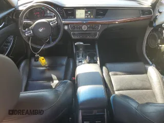 2017 Kia Cadenza Premium with VIN KNALC4J12H5070940, listed as a Copart auction lot 72938494 with 76,390 mi miles and Salvage Title. Bid and sale history available at carsss.com. Image 8.