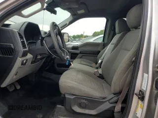 2019 Ford F-150 XL with VIN 1FTEW1E54KFA20203, listed as a Copart auction lot 64373765 with 79,550 mi miles and Salvage title. Bid and sale history available at DreamBid. Image 7.