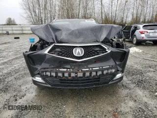 2022 Acura MDX w/Advance Package with VIN 5J8YE1H85NL044927, listed as a Copart auction lot 78668824 with 24,424 mi miles and Salvage Title. Bid and sale history available at carsss.com. Image 5.
