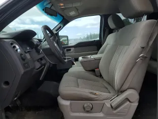 2009 Ford F-150 XL с VIN 1FTPW14V69FA77815, выставлен на аукционе Copart как лот 65020375 с пробегом 273 313 миль миль и Чистый • Clean title. История ставок и продаж доступна на DreamBid. Изображение 7.