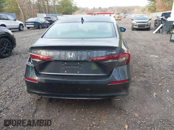 2025 Honda Civic Sport z VIN 2HGFE2F59SH504928, wystawiony jako IAAI lot #41779524 z przebiegiem 11 332 mil mil oraz . Historia ofert i sprzedaży dostępna na DreamBid. Obrazek 16.