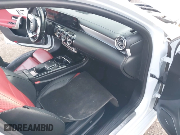 2021 Mercedes-Benz A 220 with VIN W1K3G4EB1MJ257006, listed as a IAAI auction lot 41772402 with 105,128 mi miles and . Bid and sale history available at DreamBid. Image 5.