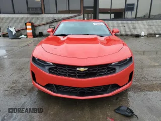 2020 Chevrolet Camaro 1LT with VIN 1G1FB1RS7L0124598, listed as a Copart auction lot 47083965 with 38,426 mi miles and Salvage Title. Bid and sale history available at DreamBid. Image 5.