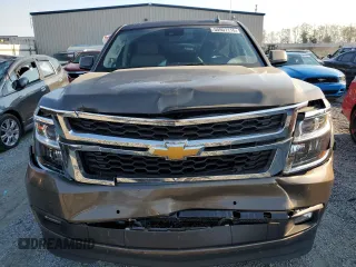 2016 Chevrolet Suburban LT with VIN 1GNSKHKC6GR464500, listed as a Copart auction lot 50807115 with 55,526 mi miles and Salvage Title. Bid and sale history available at carsss.com. Image 5.