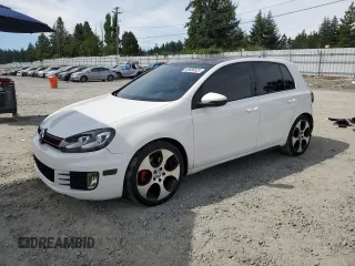 2011 Volkswagen Golf GTI w/Sunroof & Navi PZEV with VIN WVWHD7AJ2BW322873, listed as a Copart auction lot 65606525 with 130,889 mi miles and Salvage title. Bid and sale history available at DreamBid. Image 1.