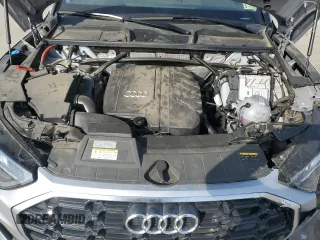 2023 Audi Q5 S line Premium with VIN WA1GAAFY3P2098710, listed as a Copart auction lot 49141035 with 24,303 mi miles and Salvage title. Bid and sale history available at DreamBid. Image 12.