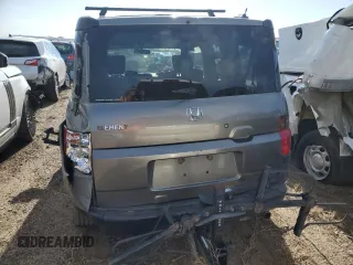 2008 Honda Element EX with VIN 5J6YH28748L013704, listed as a Copart auction lot 53679915 with 130,238 mi miles and Salvage Title. Bid and sale history available at DreamBid. Image 6.