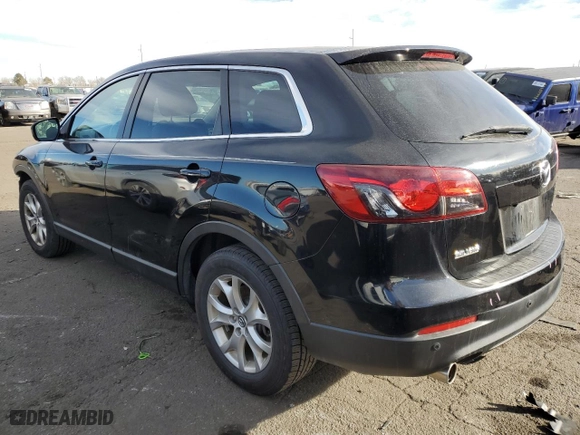 2015 Mazda CX-9 Touring with VIN JM3TB3CA2F0451704, listed as a Copart auction lot 43646055 with 134,168 mi miles and Salvage Title. Bid and sale history available at carsss.com. Image 2.