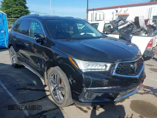 2018 Acura MDX Advance with VIN 5J8YD4H87JL007568, listed as a IAAI auction lot 42461765 with 106,086 mi miles and . Bid and sale history available at DreamBid. Image 1.