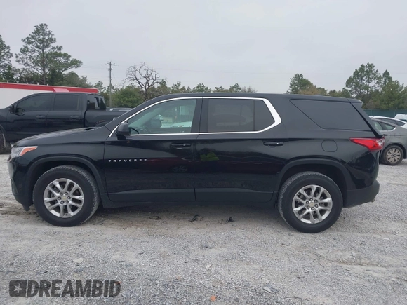 2020 Chevrolet Traverse LS with VIN 1GNEVFKW7LJ114417, listed as a IAAI auction lot 41686266 with 63,315 mi miles. Bid and sale history available at carsss.com. Image 14.