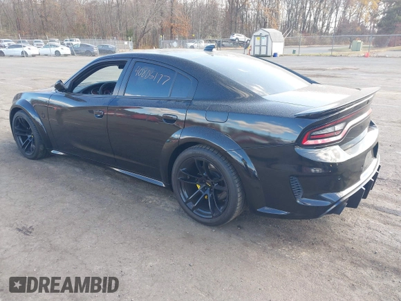 2020 Dodge Charger SRT Hellcat z VIN 2C3CDXL91LH128675, wystawiony jako IAAI lot #40805177 z przebiegiem 43 619 mil mil oraz . Historia ofert i sprzedaży dostępna na DreamBid. Obrazek 3.