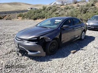 2015 Chrysler 200 Limited with VIN 1C3CCCABXFN621509, listed as a Copart auction lot 51287755 with 160,851 mi miles and Salvage title. Bid and sale history available at DreamBid. Image 1.