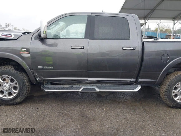 2022 Ram 2500 Laramie with VIN 3C6UR5FL2NG243857, listed as a IAAI auction lot 41736144 with 58,474 mi miles. Bid and sale history available at carsss.com. Image 14.