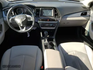 2019 Hyundai Sonata Sport with VIN 5NPE34AFXKH778335, listed as a Copart auction lot 87462414 with 54,131 mi miles and Salvage Title. Bid and sale history available at carsss.com. Image 8.