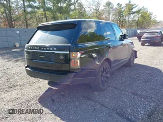 2019 Land Rover Range Rover HSE with VIN SALGS2SV6KA567560, listed as a IAAI auction lot 41728822 with 58,448 mi miles and . Bid and sale history available at DreamBid. Image 4.