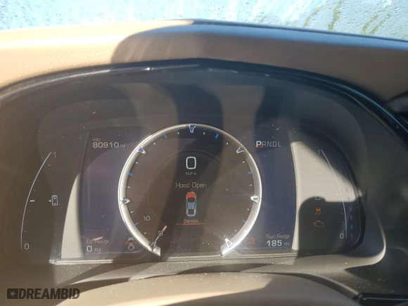 2014 Cadillac ELR with VIN 1G6RR1E44EU600506, listed as a Copart auction lot 74894244 with NaN miles and Salvage Title. Bid and sale history available at carsss.com. Image 9.