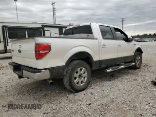 2013 Ford F-150 XL with VIN 1FTFW1ET2DFC70688, listed as a Copart auction lot 47923055 with 0 mi miles and Salvage Title. Bid and sale history available at carsss.com. Image 3.