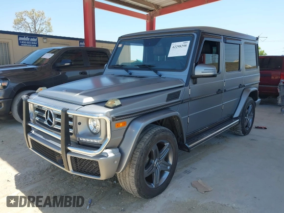 2017 Mercedes-Benz G 550 z VIN WDCYC3KF5HX264485, wystawiony jako IAAI lot #42298298 z przebiegiem 46 442 mil mil oraz . Historia ofert i sprzedaży dostępna na DreamBid. Obrazek 17.
