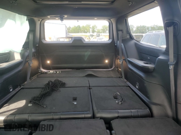 2023 Jeep Wagoneer Series II Carbide with VIN 1C4SJVBP1PS561660, listed as a Copart auction lot 57832565 with 17,715 mi miles and Salvage title. Bid and sale history available at DreamBid. Image 10.