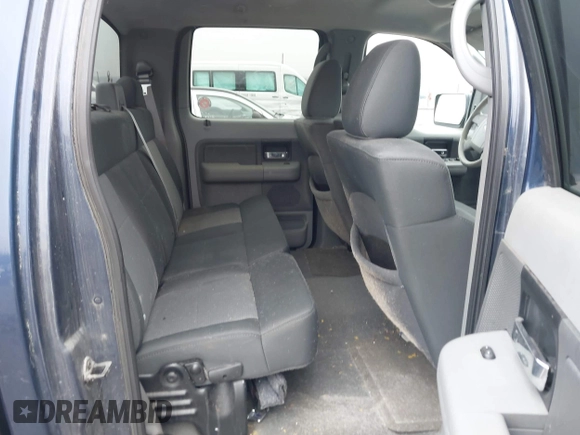 2008 Ford F-150 XL with VIN 1FTRW14W98FB93333, listed as a IAAI auction lot 41986773 with 167,637 mi miles. Bid and sale history available at carsss.com. Image 8.