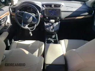 2019 Honda CR-V EX with VIN 2HKRW1H57KH511951, listed as a Copart auction lot 50376655 with 60,946 mi miles and Salvage Title. Bid and sale history available at carsss.com. Image 8.