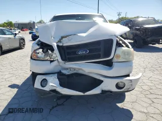 2007 Ford F-150 STX with VIN 1FTRX12W07FB65483, listed as a Copart auction lot 53343795 with 211,803 mi miles and Salvage Title. Bid and sale history available at DreamBid. Image 5.